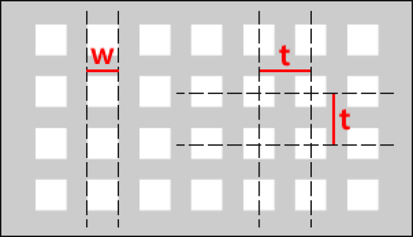 Qg - ČTVERCOVÉ ŘADOVÉ - Image 2