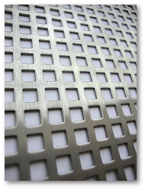 DĚROVANÝ PLECH Qg 5-8, OCEL - 2,0/270x900 mm