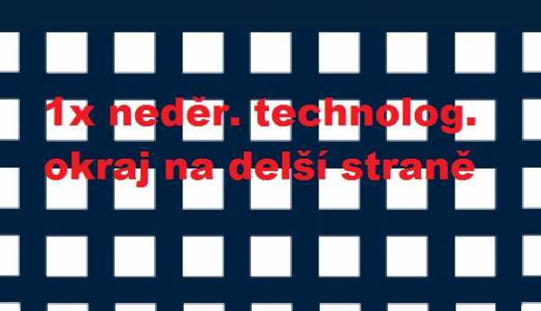 DĚROVANÝ PLECH Qg 5-8, OCEL - 2,0/445x1160 mm - Image 3
