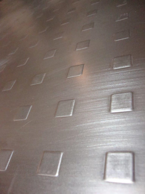RAŽENÝ PLECH Qsg 15-40, OCEL - 2,0/1005x1500 mm
