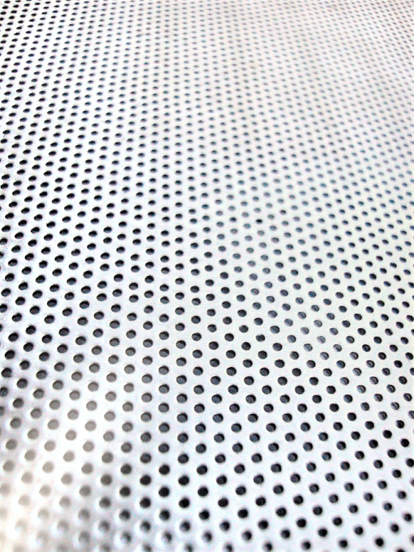 DĚROVANÝ PLECH Rv 1-2, OCEL - 1,0/1250x880 mm