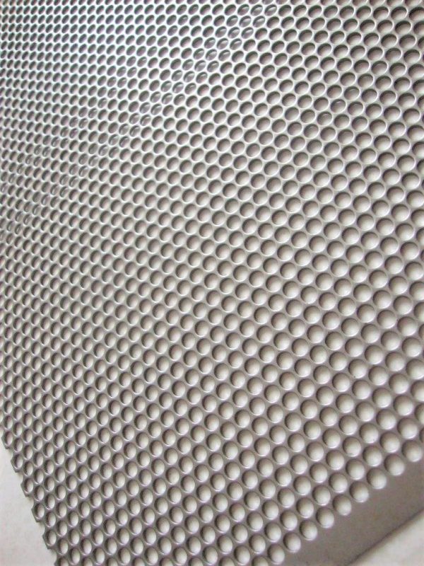 DĚROVANÝ PLECH Rv 5-6, OCEL - 1,0/1000x450 mm - Image 4