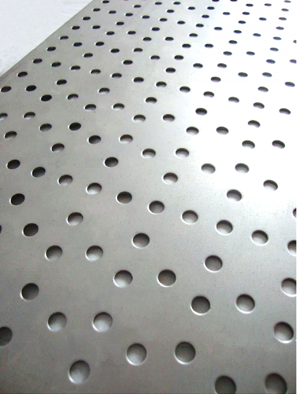 DĚROVANÝ PLECH EURODĚROVÁNÍ, OCEL - 1,5/627x655 mm