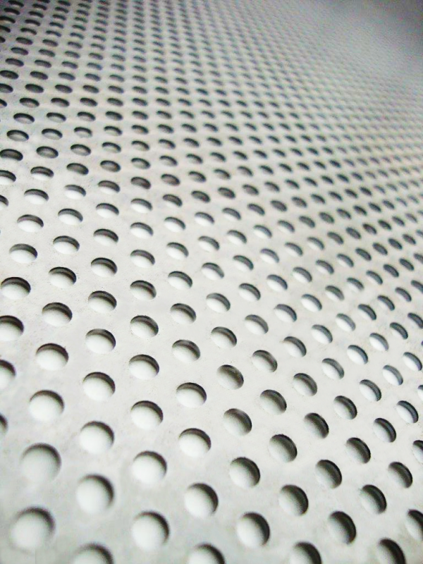 DĚROVANÝ PLECH Rv 3,5-6, OCEL - 3,0/260x855 mm