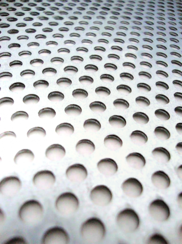 DĚROVANÝ PLECH Rv 5-8, OCEL - 2,0/330x1000 mm