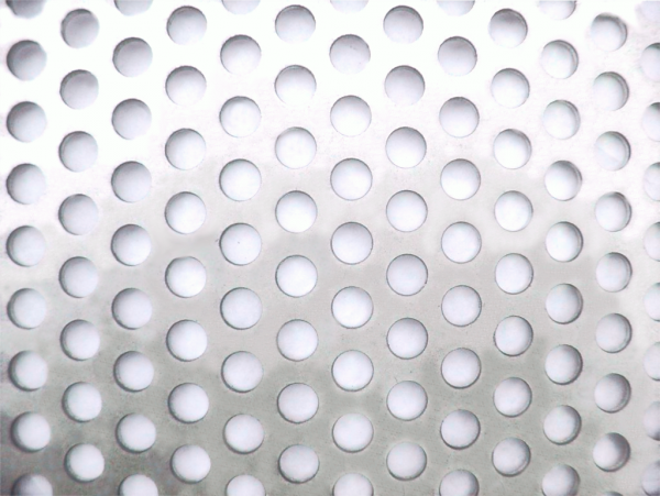 DĚROVANÝ PLECH Rv 5-8, HLINIK- 2,0/500x1250 mm