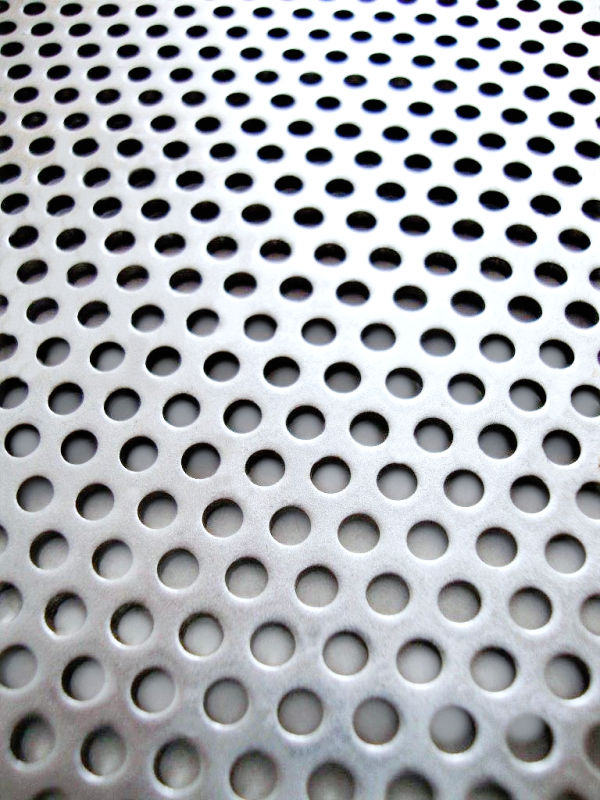 DĚROVANÝ PLECH Rv 2-3,5  OCEL - 1,0/1000x225 mm