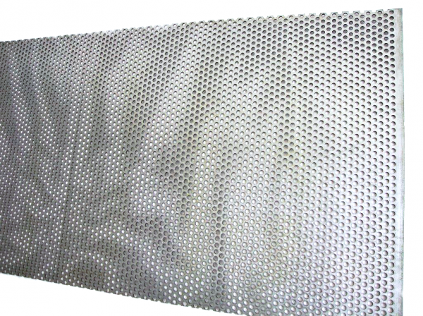 DĚROVANÝ PLECH Rv 4-6, OCEL - 3,0/1000x240 mm - Image 3
