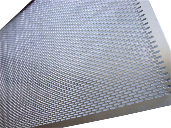 DĚROVANÝ PLECH Lv 4-20, POZINK - 1,0/620x1050 mm