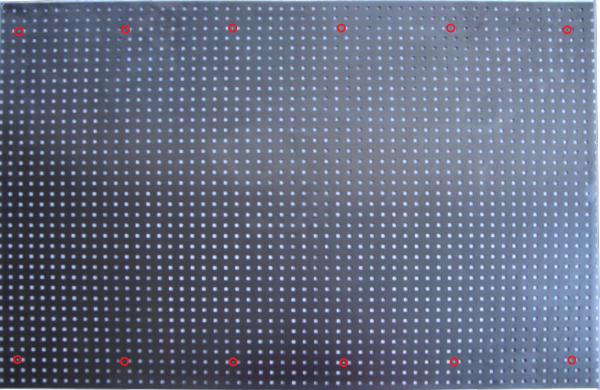 DĚROVANÝ PLECH Qg 5-16, OCEL - 1,0/600x885 mm - Image 5