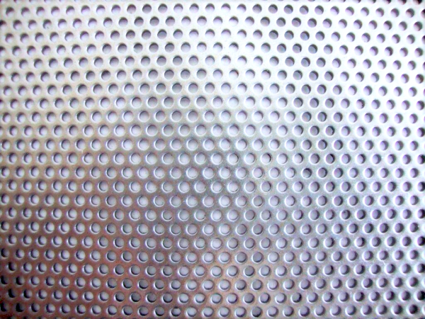 DĚROVANÝ PLECH Rv 6-9, OCEL - 1,5/290x2500 mm