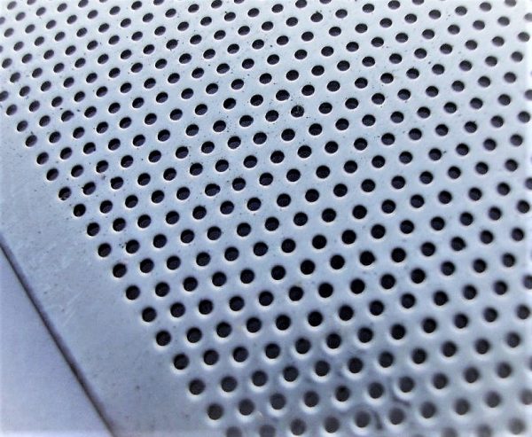 DĚROVANÝ PLECH Rv 2-4, NEREZ - 2,0/270x1000 mm