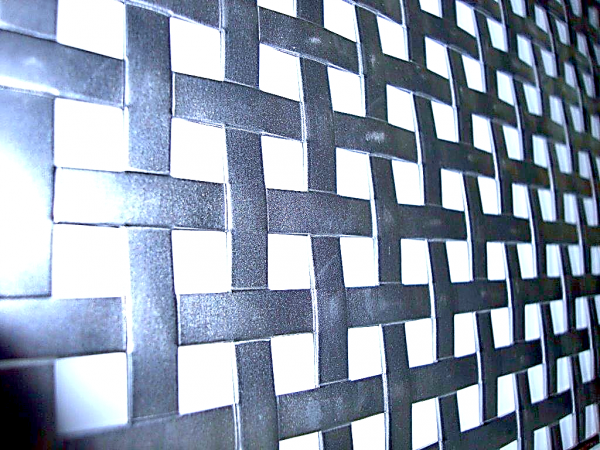 DĚROVANÝ PLECH - TKANINA, OCEL - 1/1000x2000 mm - Image 3