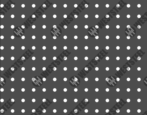 DĚROVANÝ PLECH Rg 5-15, OCEL - 1,5/1000x2000 mm