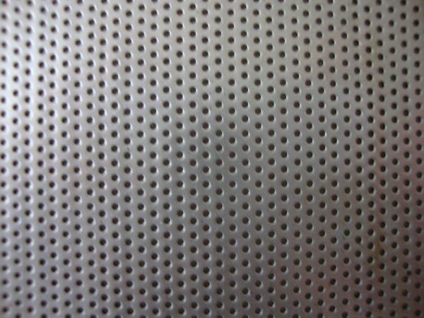 DĚROVANÝ PLECH Rv 0,8-2, NEREZ - 0,8/177x990 mm