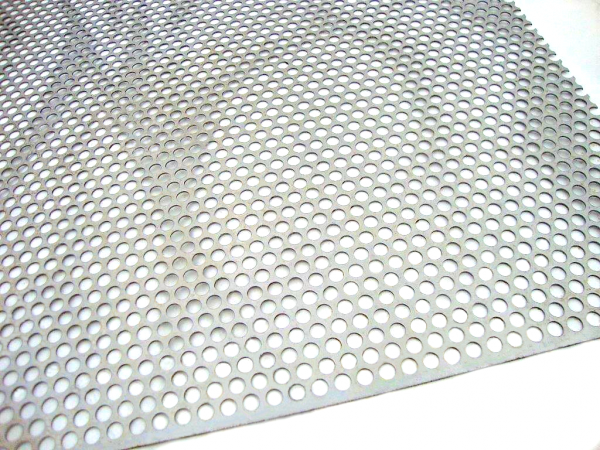 DĚROVANÝ PLECH Rv 6-8, OCEL - 1,0/1000x187 mm