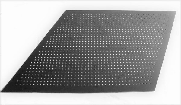 DĚROVANÝ PLECH Rg 9-30, OCEL - 2,5/1060x800 mm