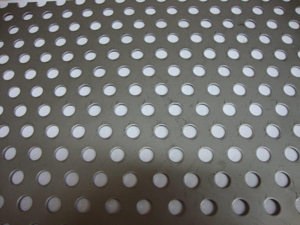 DĚROVANÝ PLECH Rv 8-16  NEREZ - 1,0/1000x1660 mm